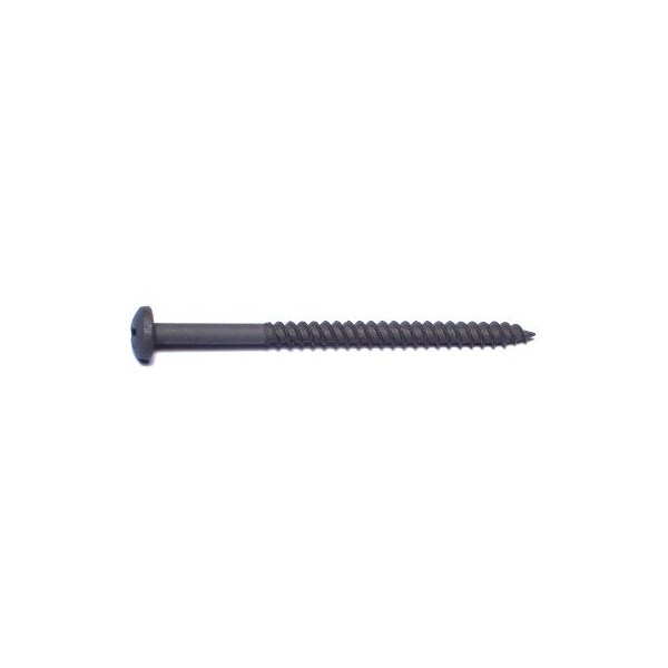 Buildright Wood Screw, #8, 2-3/8 in, Black Phosphate Steel Truss Head Phillips Drive, 100 PK 08159 - main